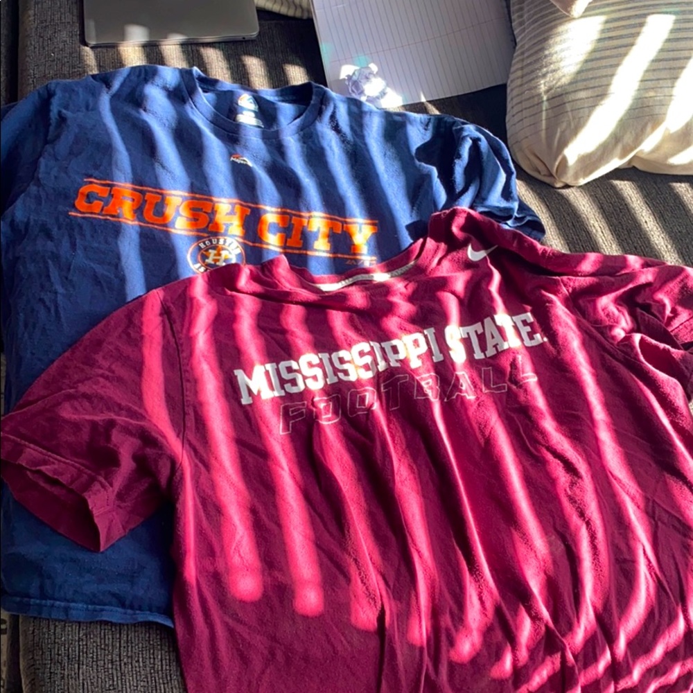 2 Sports T-Shirts
